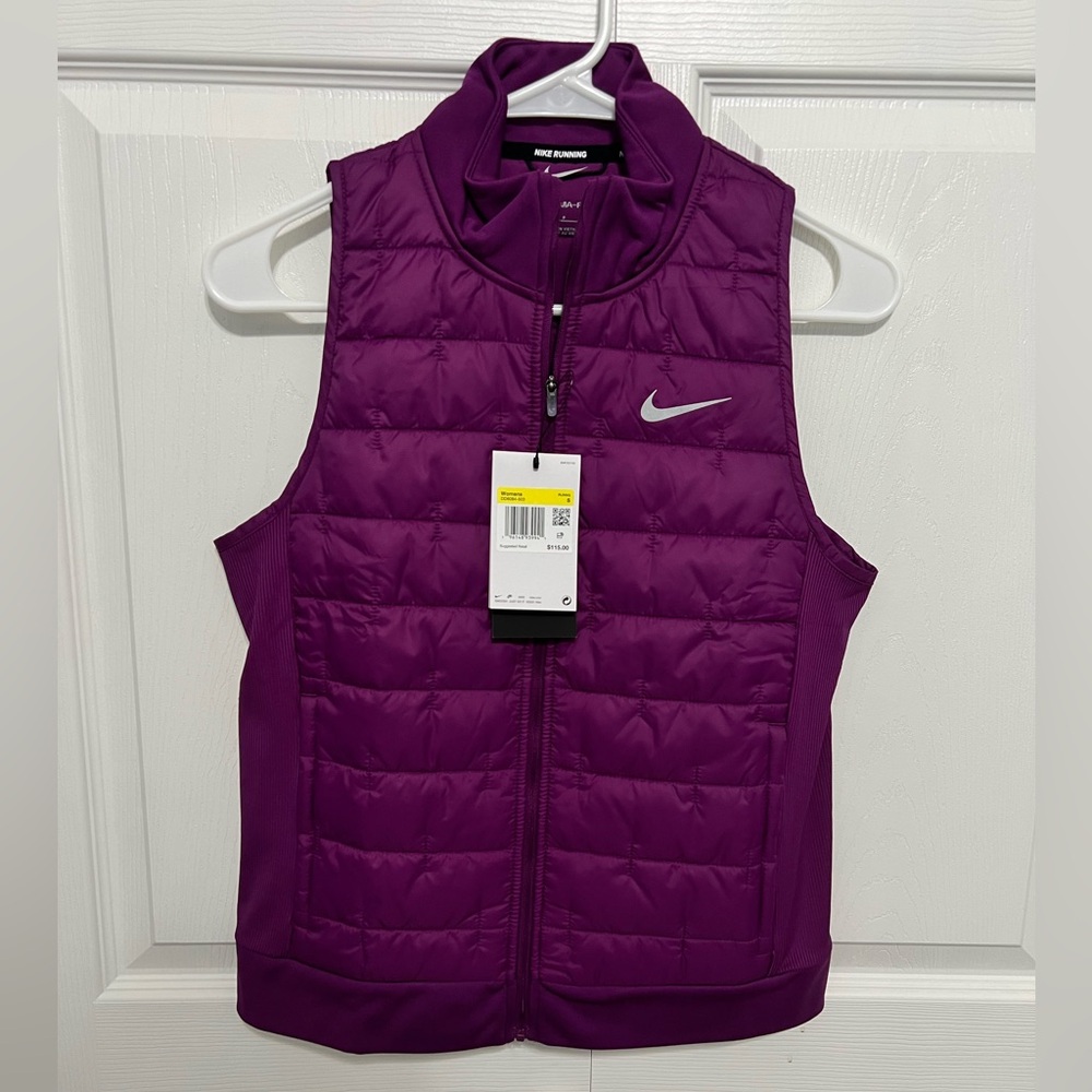 NWT Nike Therma Fit Running Vest
